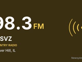 WSVZ 98.3 FM, Tower Hill, IL