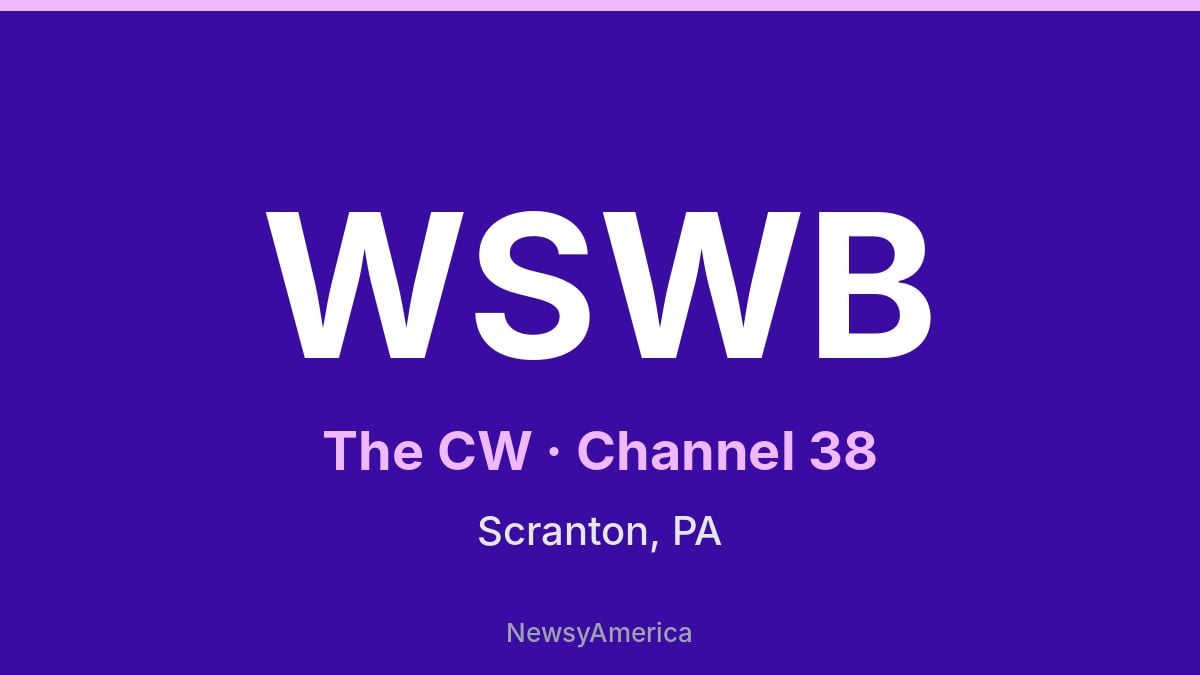 WSWB – The CW 38 Wilkes Barre