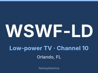 WSWF-LD channel 10, Orlando, FL