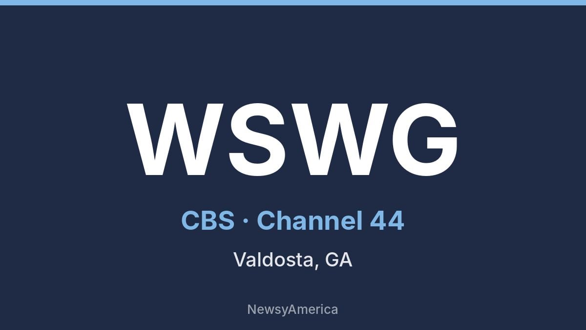 WSWG – CBS 44 Albany