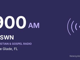 WSWN 900 AM, Belle Glade, FL