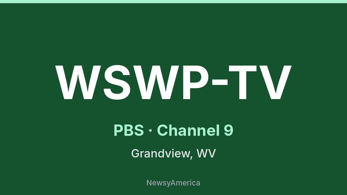WSWP-TV – PBS 9 Bluefield