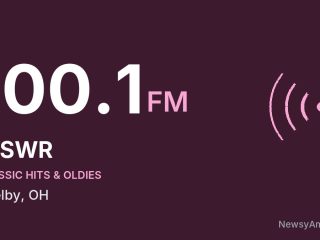 WSWR 100.1 FM, Shelby, OH
