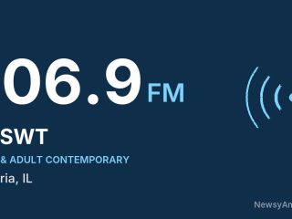 WSWT 106.9 FM, Peoria, IL