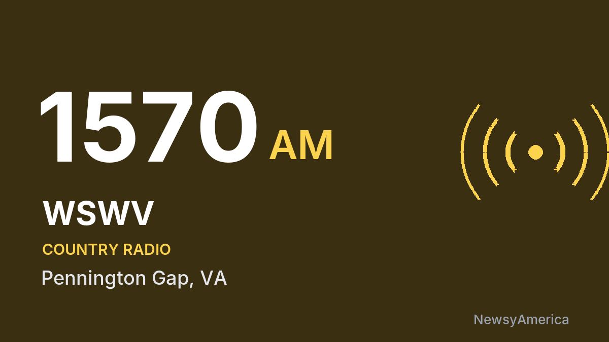 WSWV 1570 AM – Pennington Gap