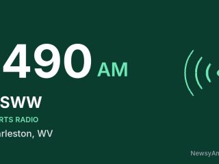 WSWW 1490 AM, Charleston, WV