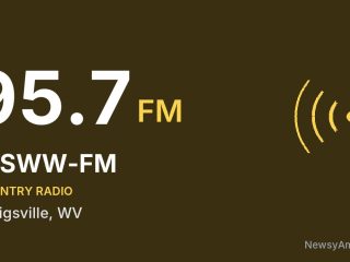 WSWW-FM 95.7 FM, Craigsville, WV
