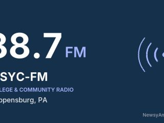WSYC-FM 88.7 FM, Shippensburg, PA
