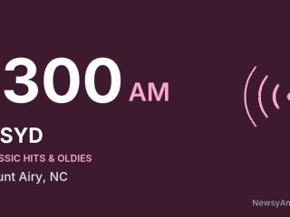 WSYD 1300 AM, Mount Airy, NC