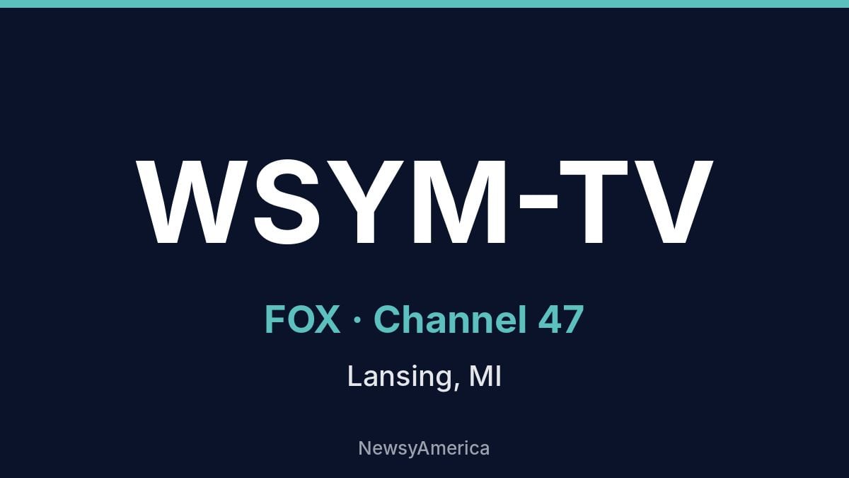 WSYM-TV – FOX 47 Lansing