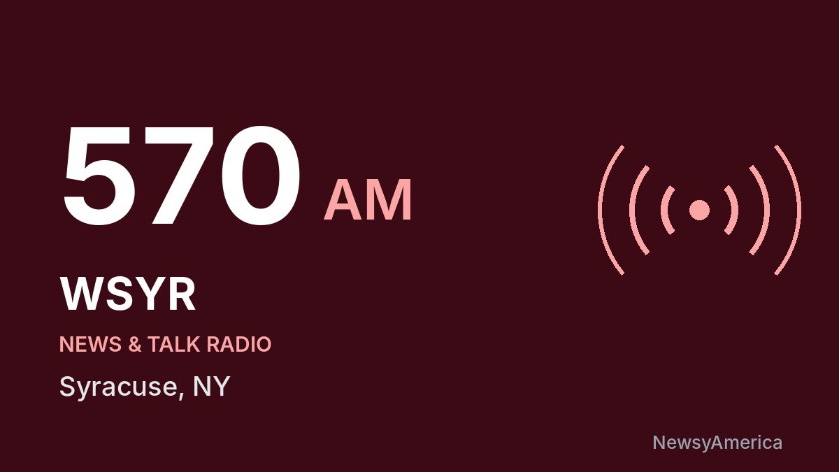 WSYR 570 AM – Syracuse
