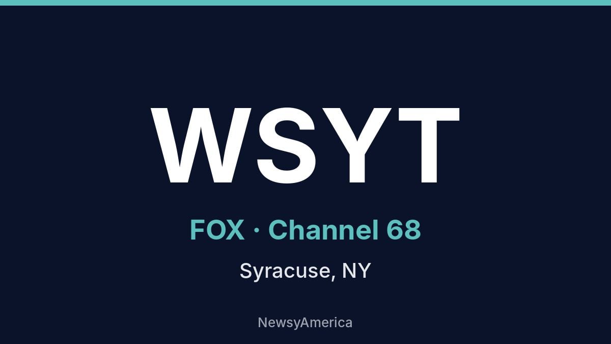 WSYT – FOX 68 Syracuse