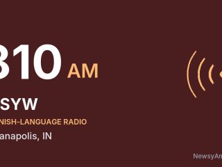 WSYW 810 AM, Indianapolis, IN
