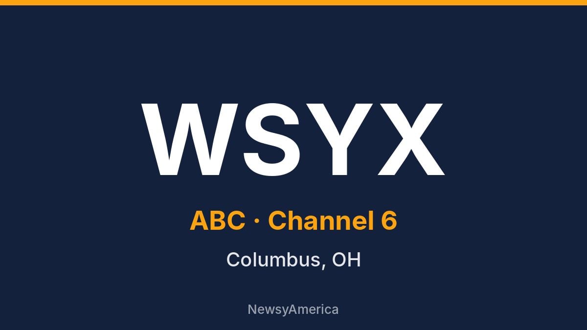 WSYX – ABC 6 Columbus