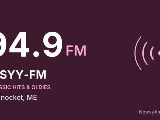 WSYY-FM 94.9 FM, Millinocket, ME