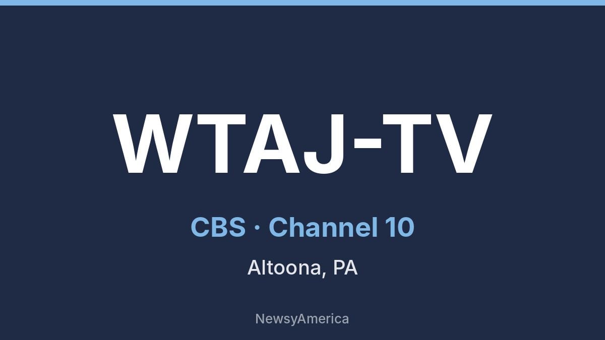 WTAJ-TV – CBS 10 Johnstown