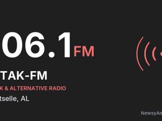 WTAK-FM 106.1 FM, Hartselle, AL