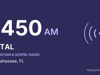 WTAL 1450 AM, Tallahassee, FL