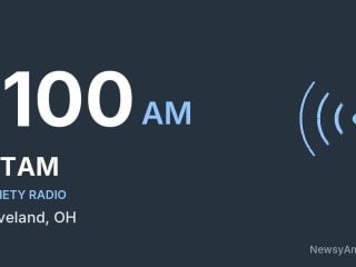 WTAM 1100 AM, Cleveland, OH