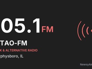 WTAO-FM 105.1 FM, Murphysboro, IL
