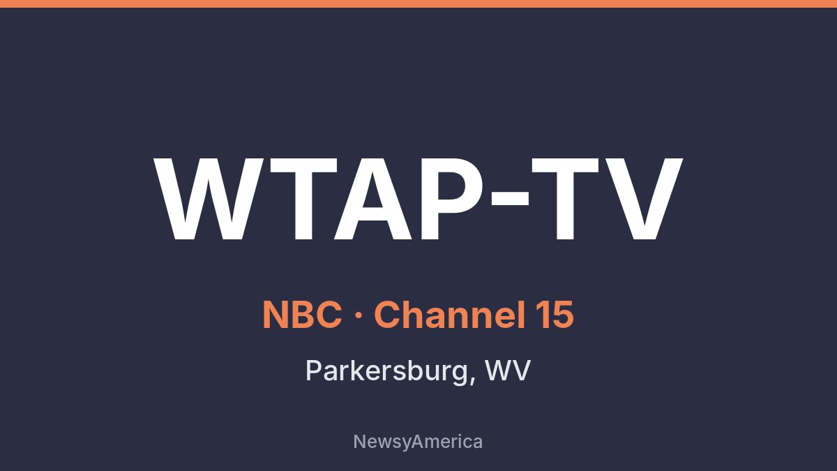 WTAP-TV – NBC 15 Parkersburg