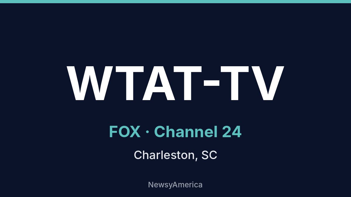 WTAT-TV – FOX 24 Charleston