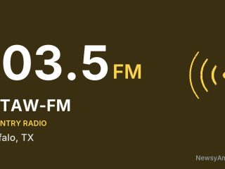 WTAW-FM 103.5 FM, Buffalo, TX
