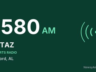 WTAZ 1580 AM, Oxford, AL
