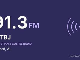 WTBJ 91.3 FM, Oxford, AL