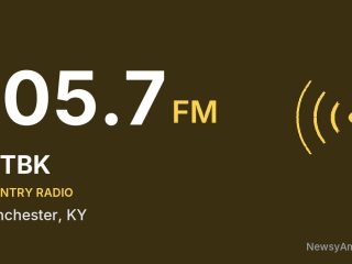 WTBK 105.7 FM, Manchester, KY