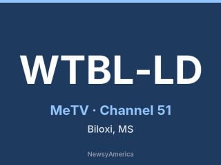 WTBL-LD channel 51, Biloxi, MS