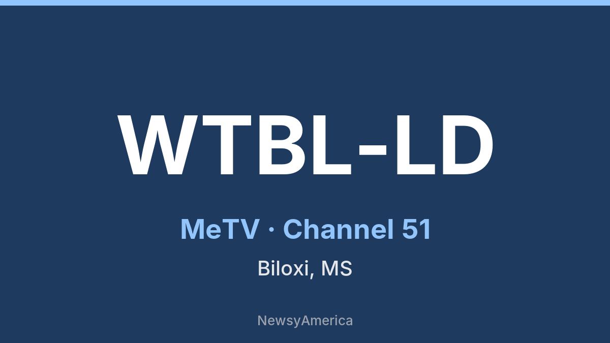 WTBL-LD – MeTV 51 Biloxi