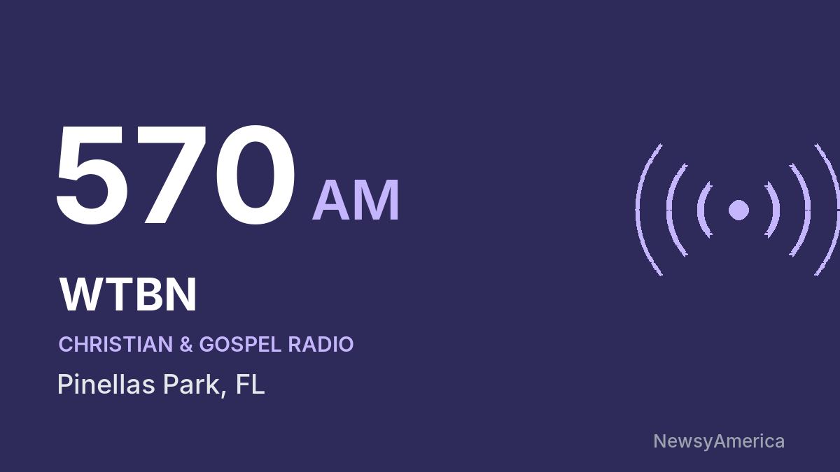 WTBN 570 AM – Pinellas Park