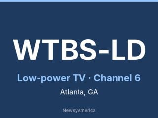 WTBS-LD channel 6, Atlanta, GA