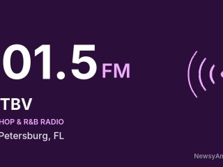 WTBV 101.5 FM, St. Petersburg, FL