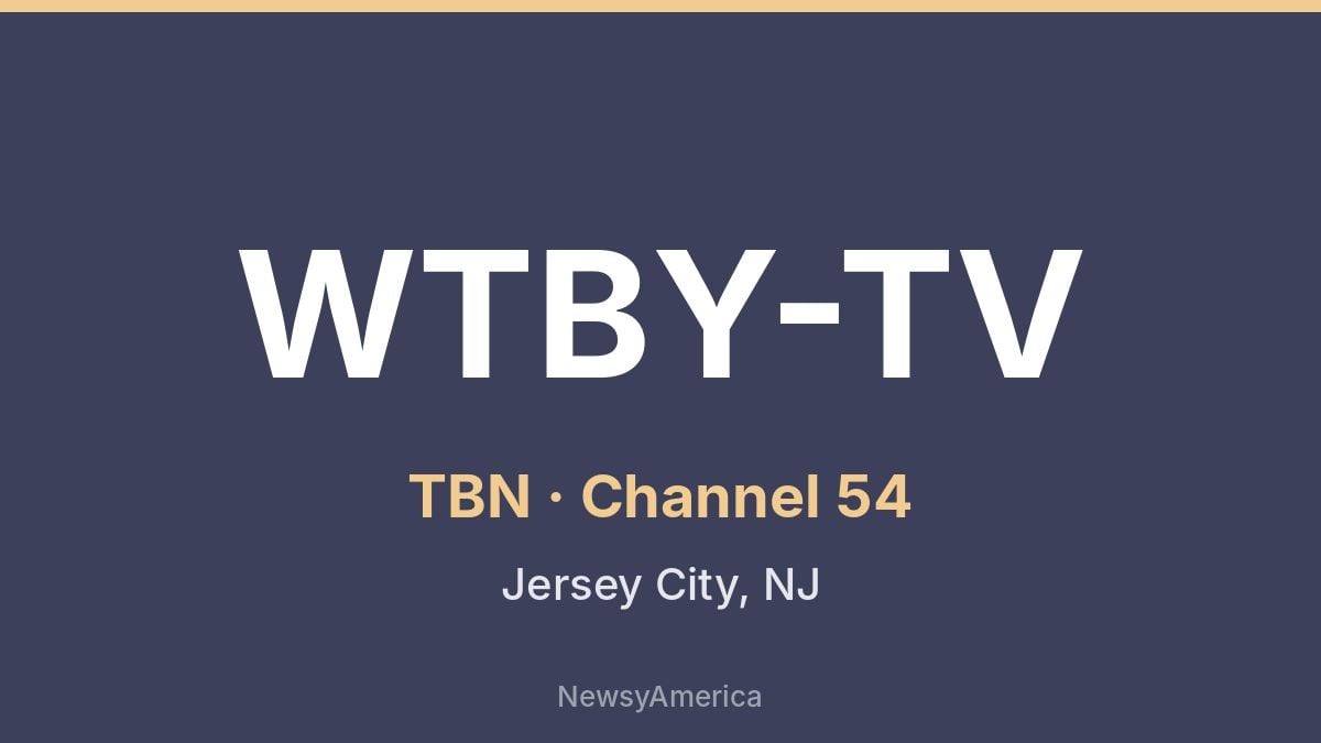 WTBY-TV – TBN 54 New York