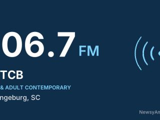 WTCB 106.7 FM, Orangeburg, SC