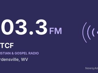 WTCF 103.3 FM, Wardensville, WV