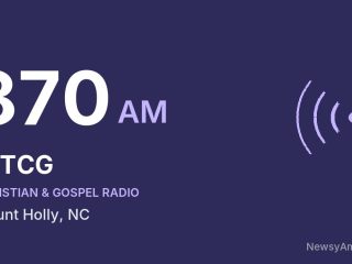 WTCG 870 AM, Mount Holly, NC
