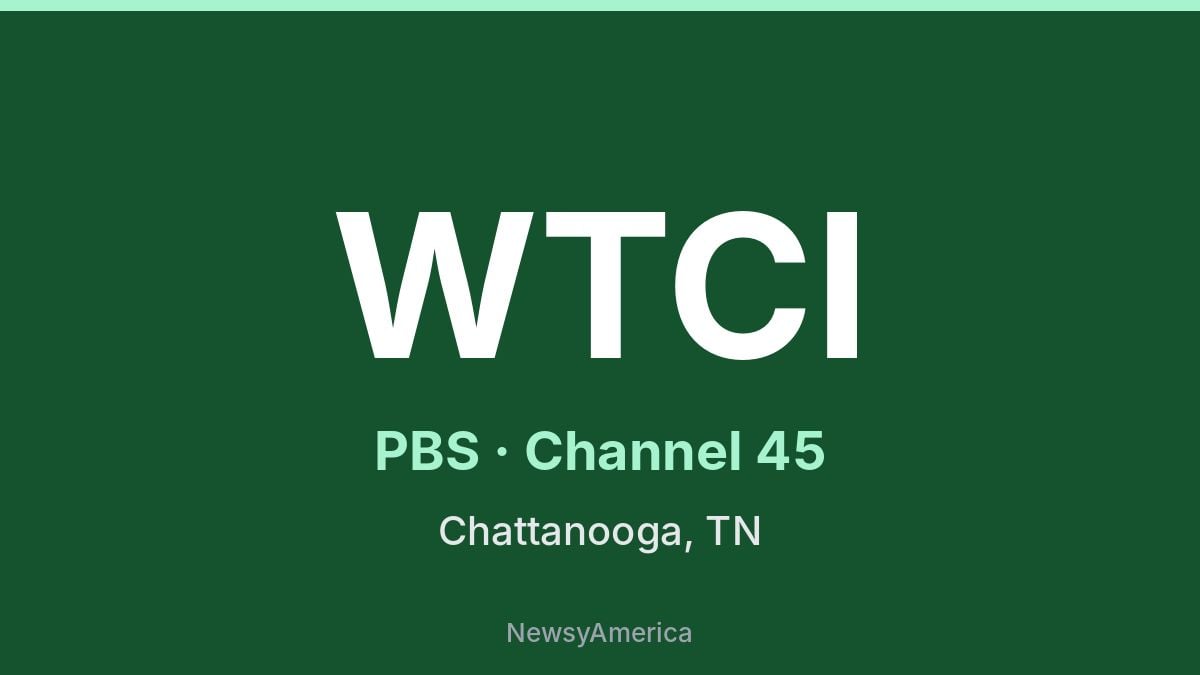 WTCI – PBS 45 Chattanooga