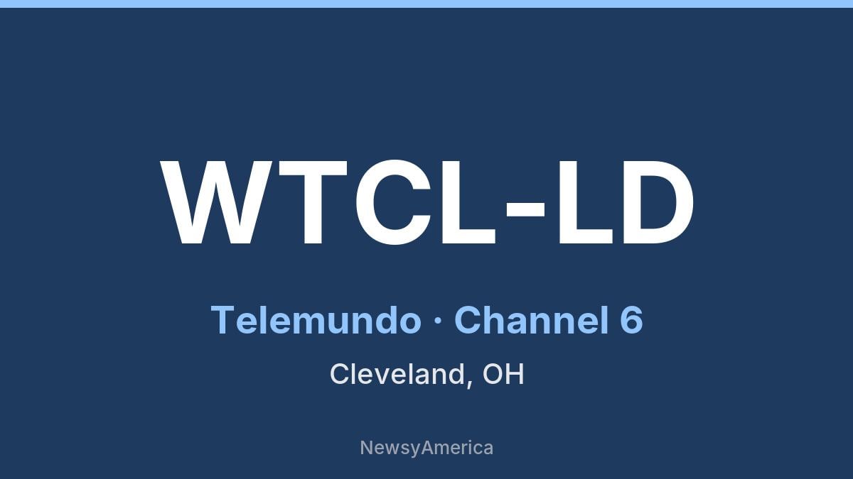 WTCL-LD – Telemundo 6 Cleveland