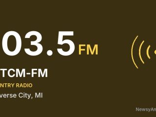 WTCM-FM 103.5 FM, Traverse City, MI