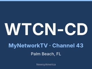WTCN-CD channel 43, Palm Beach, FL