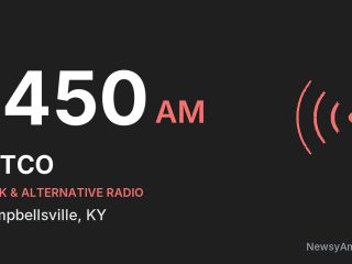 WTCO 1450 AM, Campbellsville, KY