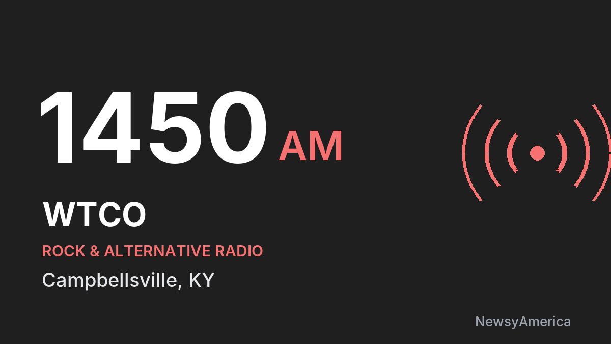 WTCO 1450 AM – Campbellsville