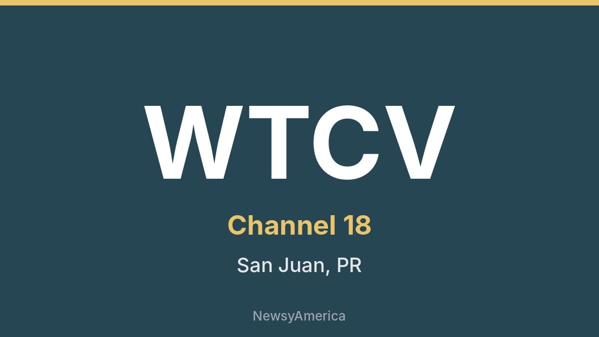 WTCV – Channel 18 San Juan