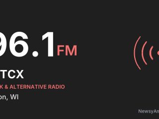 WTCX 96.1 FM, Ripon, WI