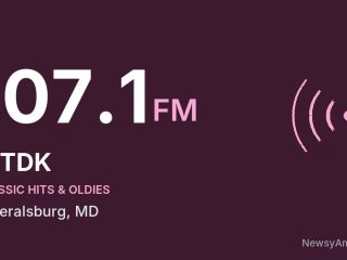 WTDK 107.1 FM, Federalsburg, MD