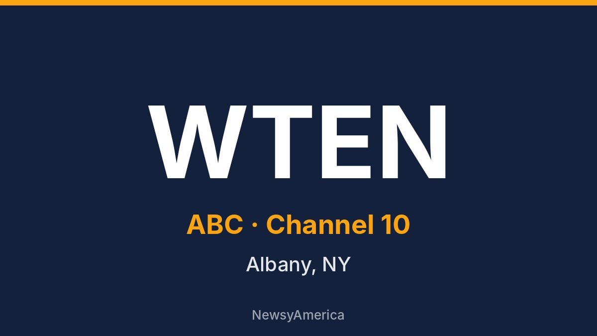 WTEN – ABC 10 Albany