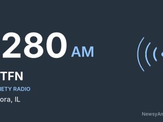 WTFN 1280 AM, Aurora, IL
